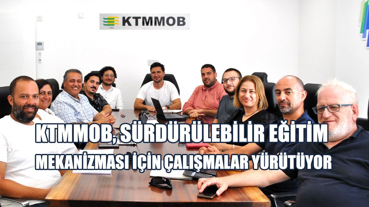 KTMMOB Toplantı Gerçekleştirdi...