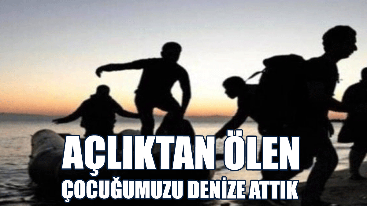 Suriyeli Düzensiz Göçmenden Acı İtiraf