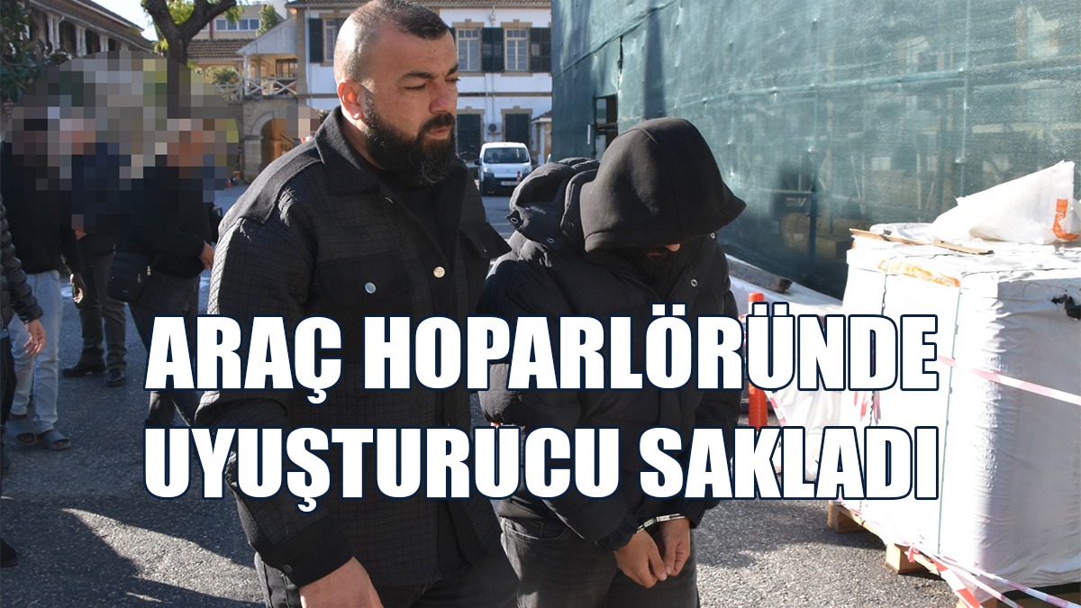 250 Gram Uyuşturucuyu Ülkeye Sokarken Yakalandı