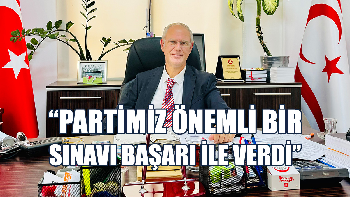 “UBP’nin Dış Politikadaki Tutumu Ve İcraatları Ses Getirdi”