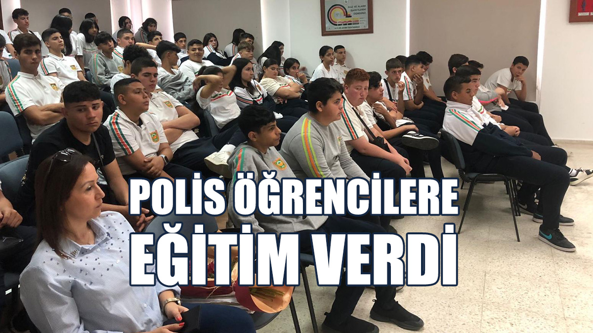 Eğitim “Bilişim Suçları, Siber Zorbalık Ve İnternet Bağımlılığı” Konularında Verildi