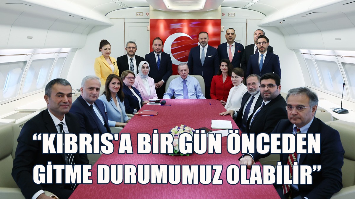 Türkiye Cumhurbaşkanı Erdoğan’dan Kıbrıs Açıklaması