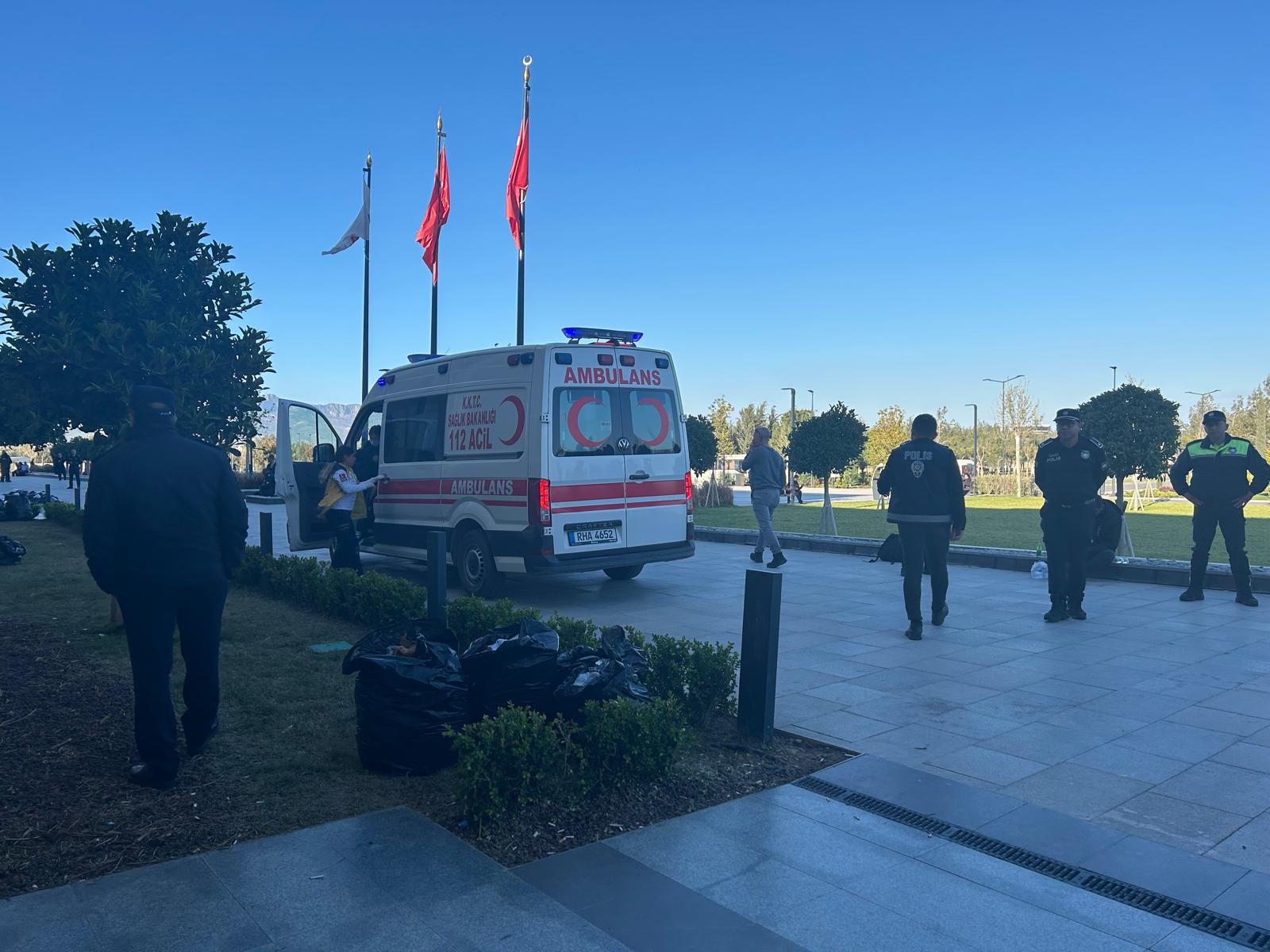 UBP Milletvekili Hasan Küçük fenalaştı