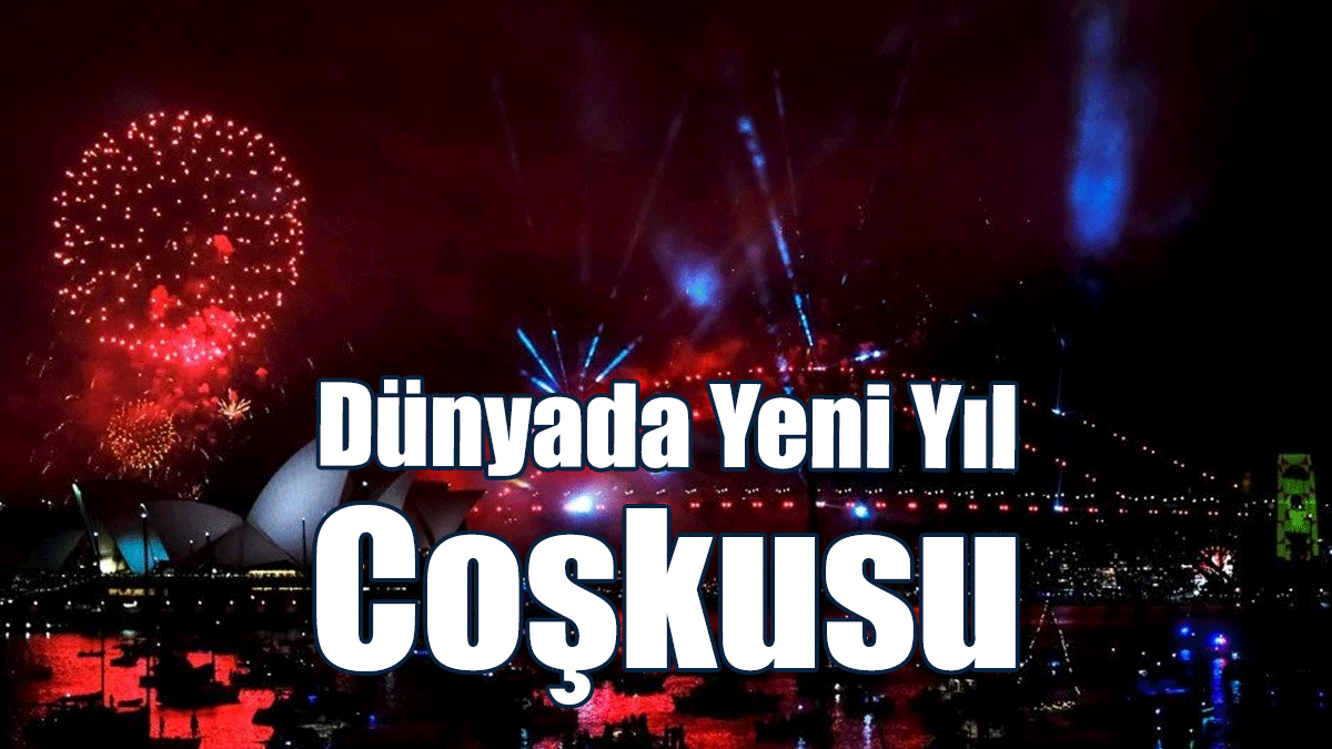 2024'e İlk Onlar "Merhaba" Dedi