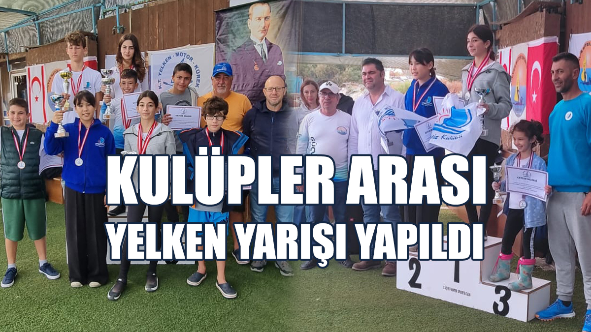 Atatürk’ü Anma ve Cumhuriyet Kupası Yelken Yarışı Yapıldı