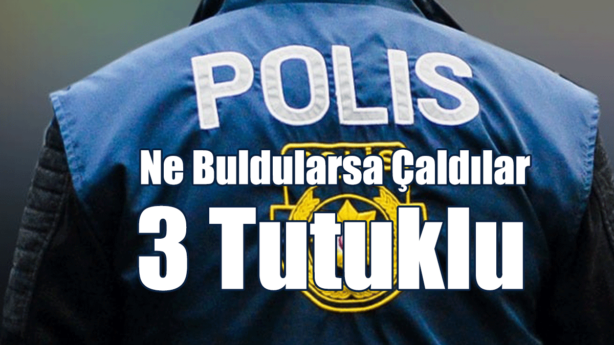 Ambarda Ne Buldularsa Çaldılar