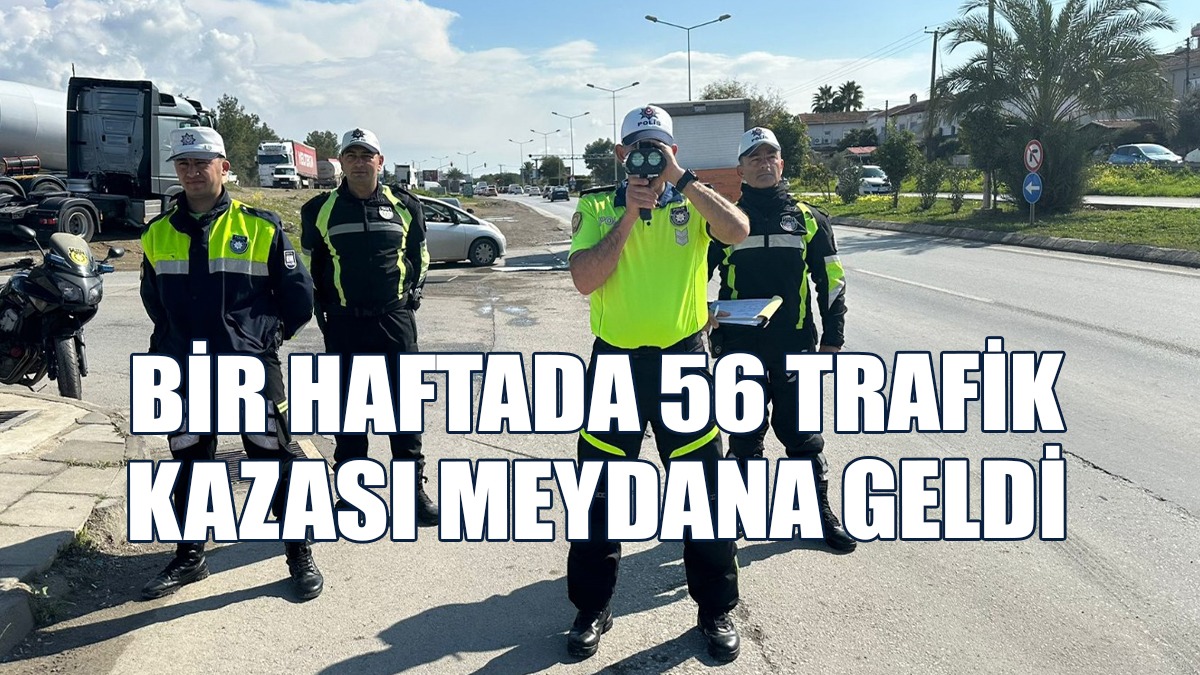 Ülke Genelinde Bir Haftada 2 Bin 171 Sürücü Rapor Edildi