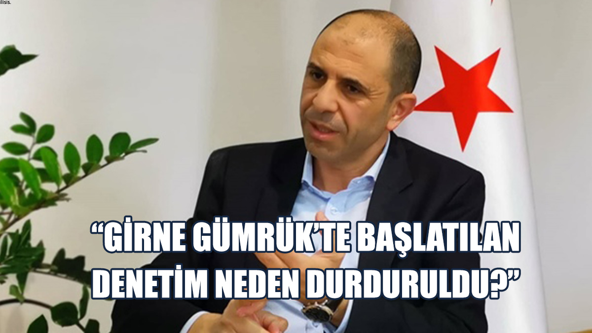 "Bakanlık Konuların Üzerine Gitmeli Çünkü Halkın Parası Söz Konusudur”