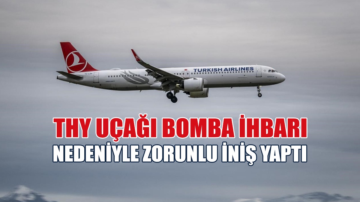 THY Uçağı Bükreş'e Zorunlu İniş Yaptı