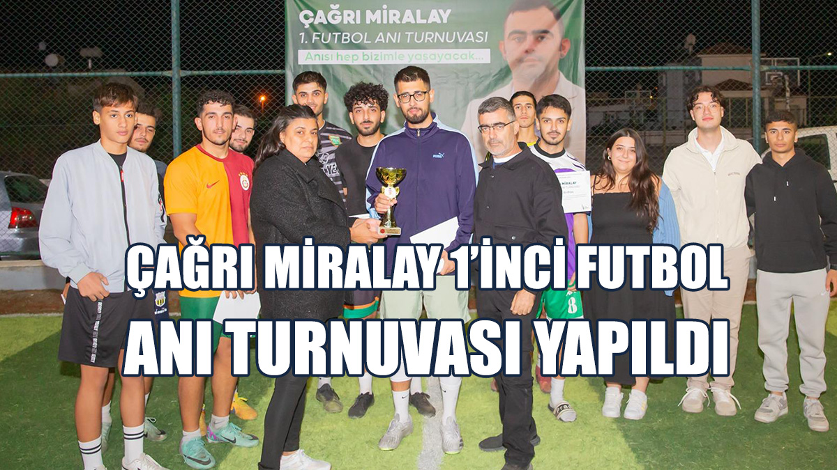 Turnuvada Değirmenlik Takımı Birinci Oldu