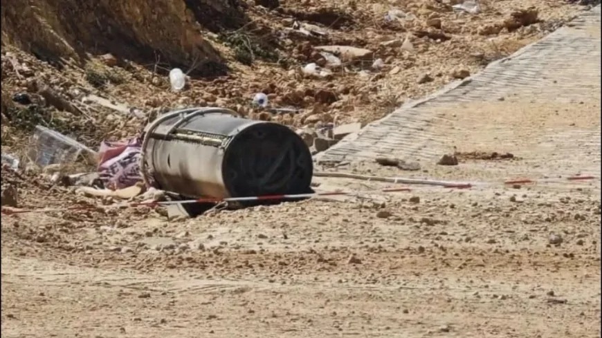 Türkiye’ye doğru bir füze daha… Parçalar Gaziantep’e düştü