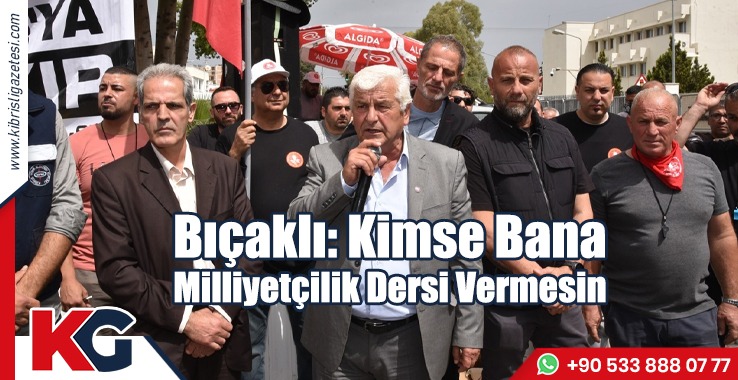 El-Sen’in Eylemi Devam Ediyor