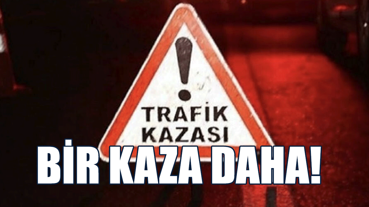 Balıkesir-Ercan Yolunda Kaza: 2 Yaralı