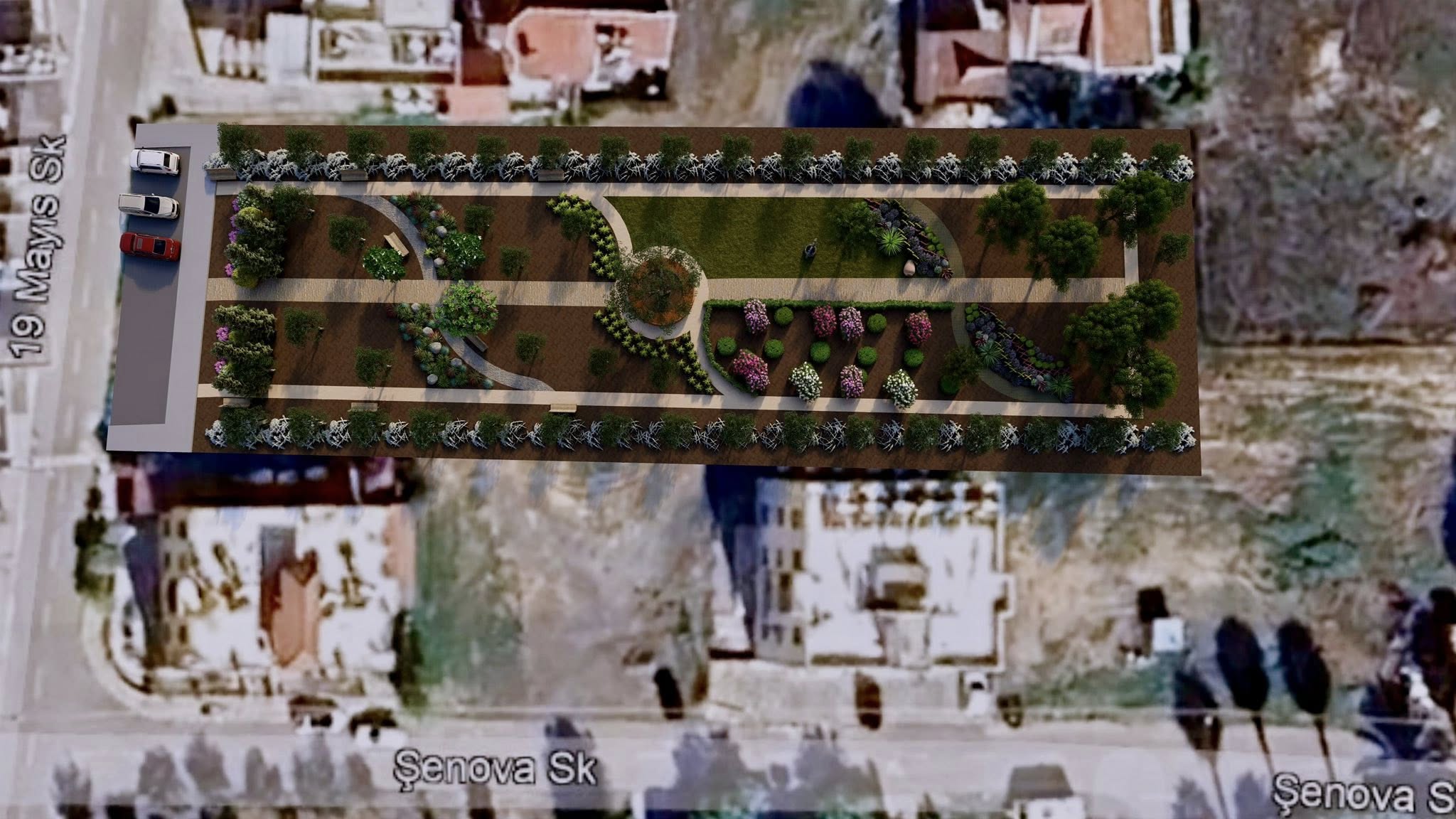 Yenikent’e yeni park: Akdeniz Parkı projesi duyuruldu