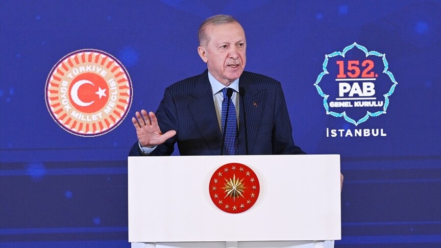 Erdoğan: Kıbrıs’ta adil ve kalıcı bir çözüme varılmasının zamanı çoktan geldi