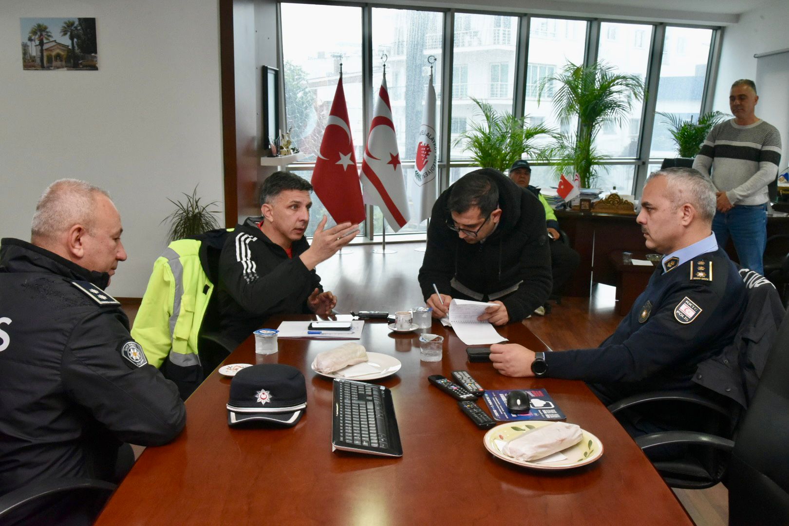 Gönyeli Alayköy Belediyesi’nde kriz masası oluşturuldu…