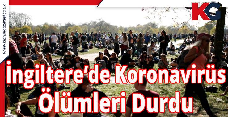 İngiltere'de Kovid-19 Salgınının Başından Bu Yana İlk Kez Günlük Ölüm Görülmedi