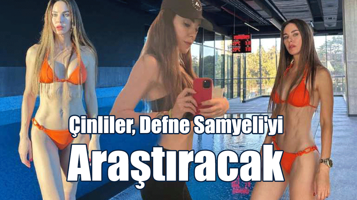 Çinliler, Defne Samyeli'yi Araştıracak