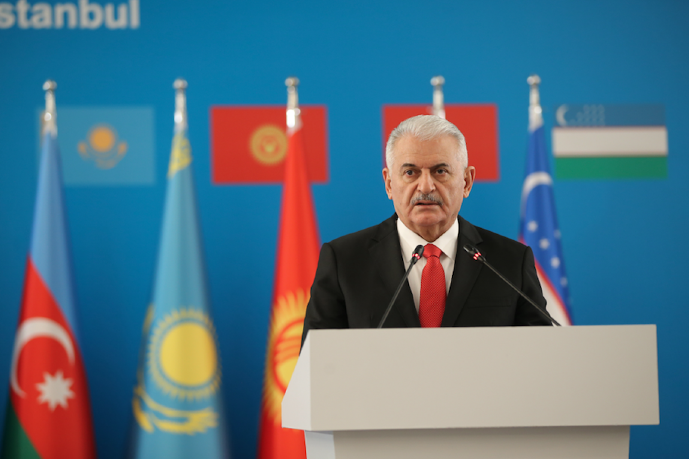 Yıldırım: Kıbrıs Türk halkına verilen destek tarihi bir adımdır