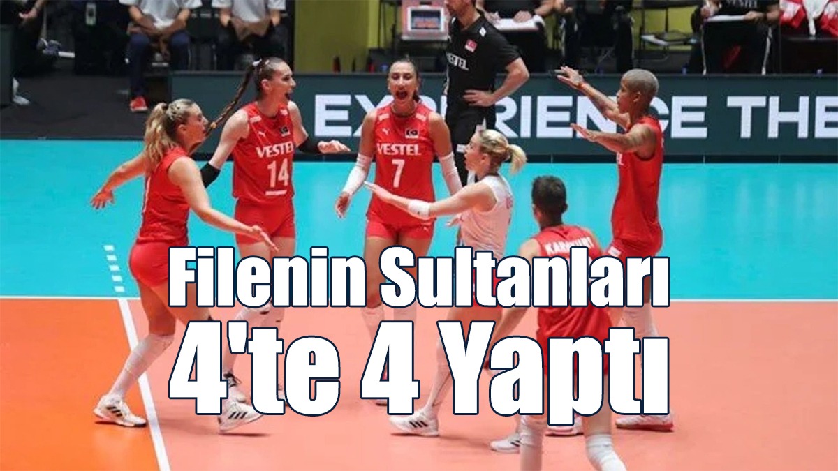 Filenin Sultanları 4'te 4 Yaptı