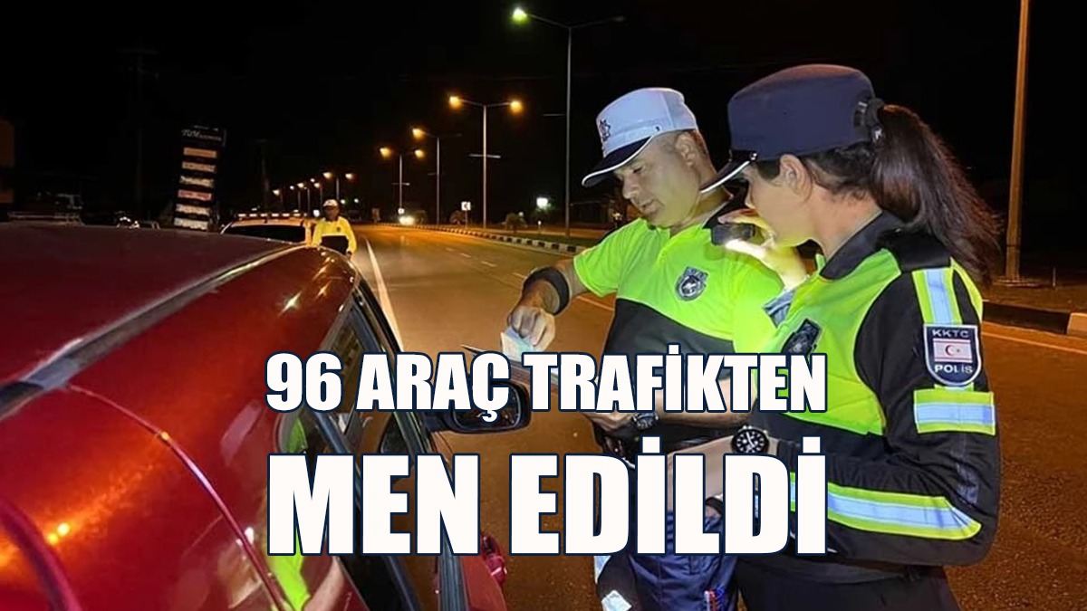 3 Bölgede Asayiş Ve Trafik Denetimleri Yapıldı