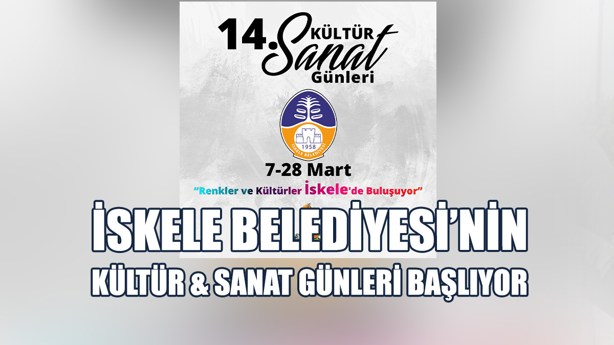 Renkler Ve Kültürler İskele’de Buluşuyor