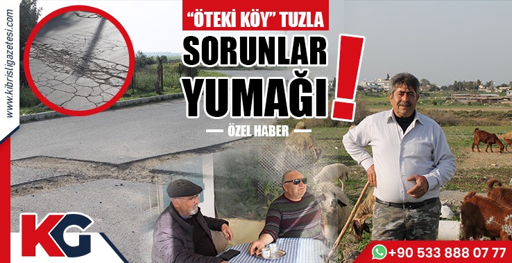 7 Bin Nüfuslu Tuzla'da İlkokul Bile Yok!