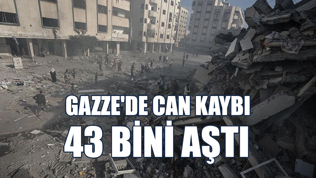 İsrail'in Gazze'ye Saldırıları 388 Gündür Sürüyor