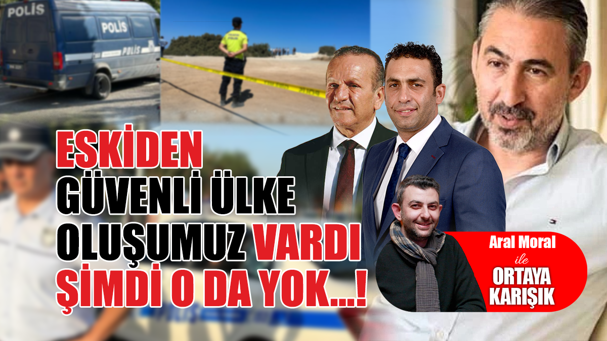 Eskiden Güvenli Ülke Oluşumuz Vardı, Şimdi O da Yok…!