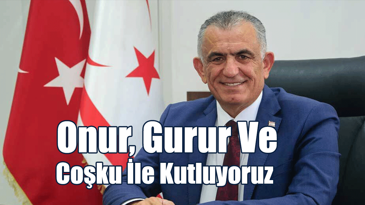 Milli Eğitim Bakanı Çavuşoğlu’nun 29 Ekim Mesajı