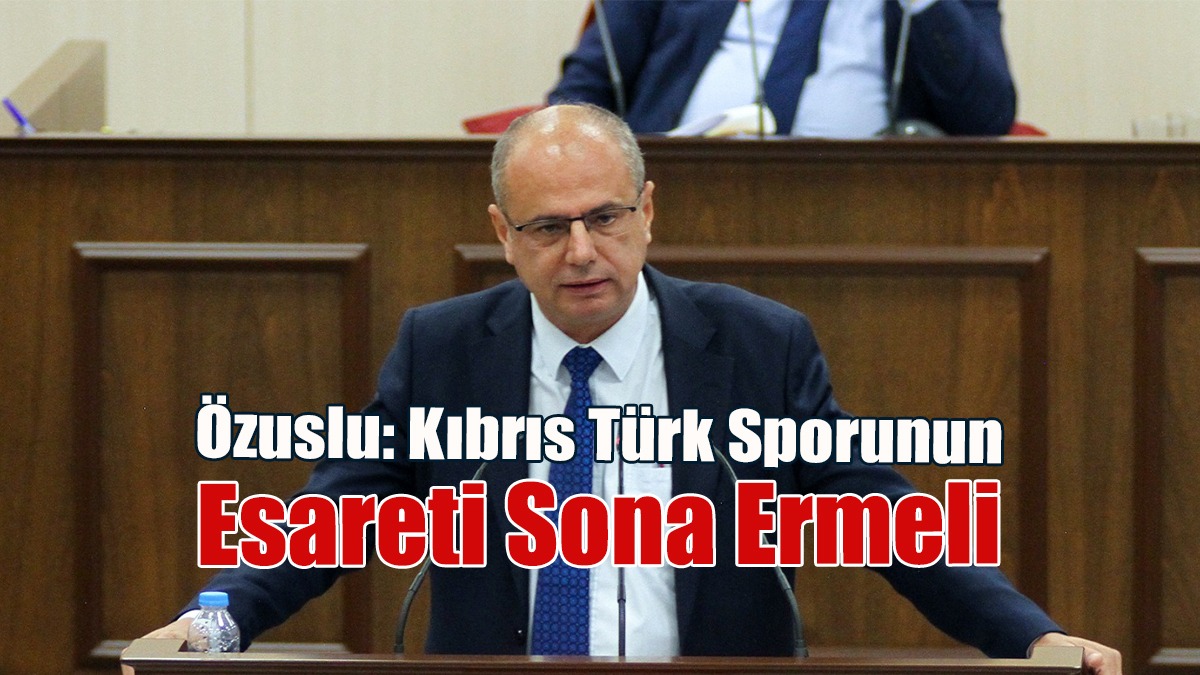 Özuslu: Kıbrıs Türk Sporunun Esareti Sona Ermeli