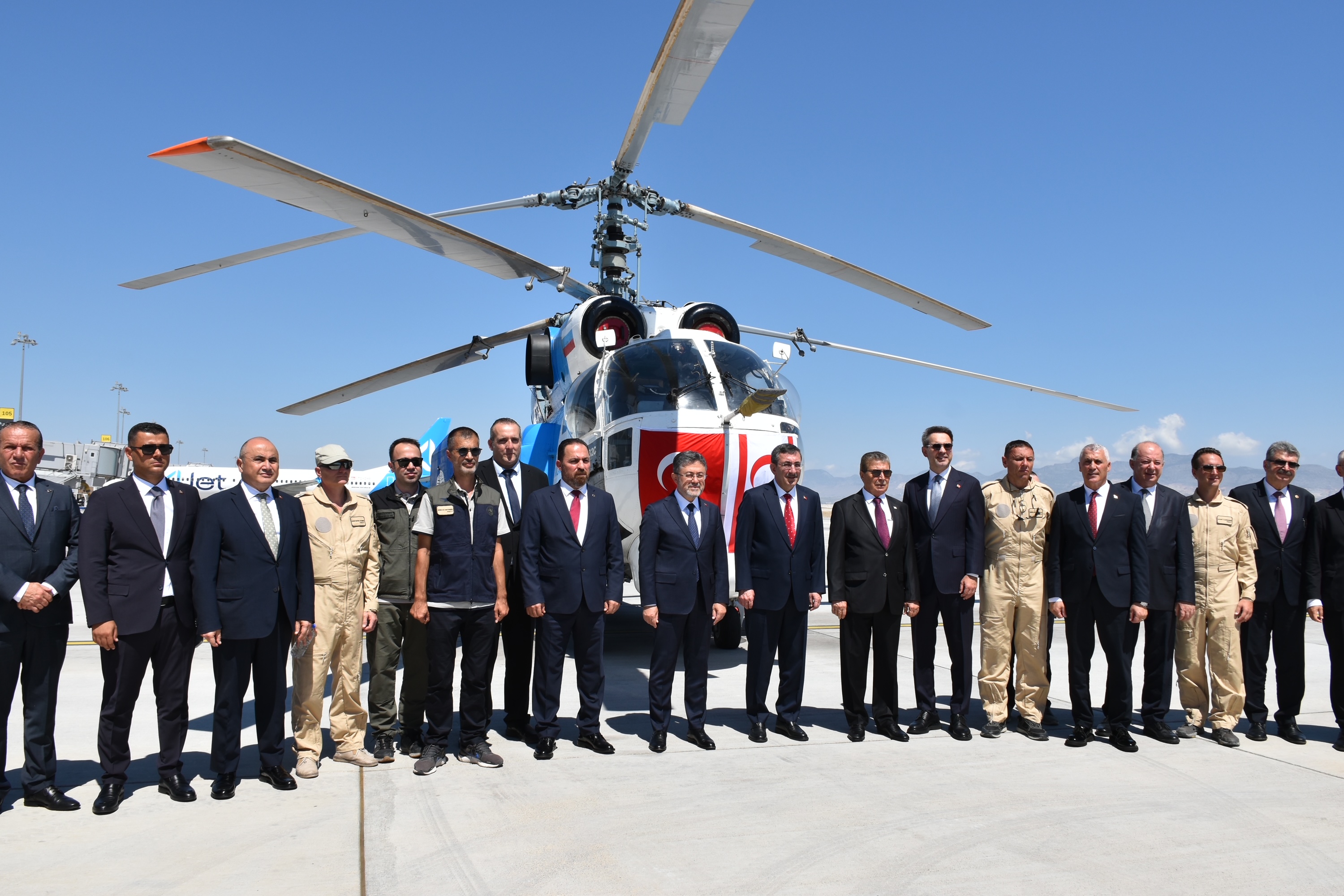 Çavuş: Yangınlarla mücadelede hava gücümüz güçlendi