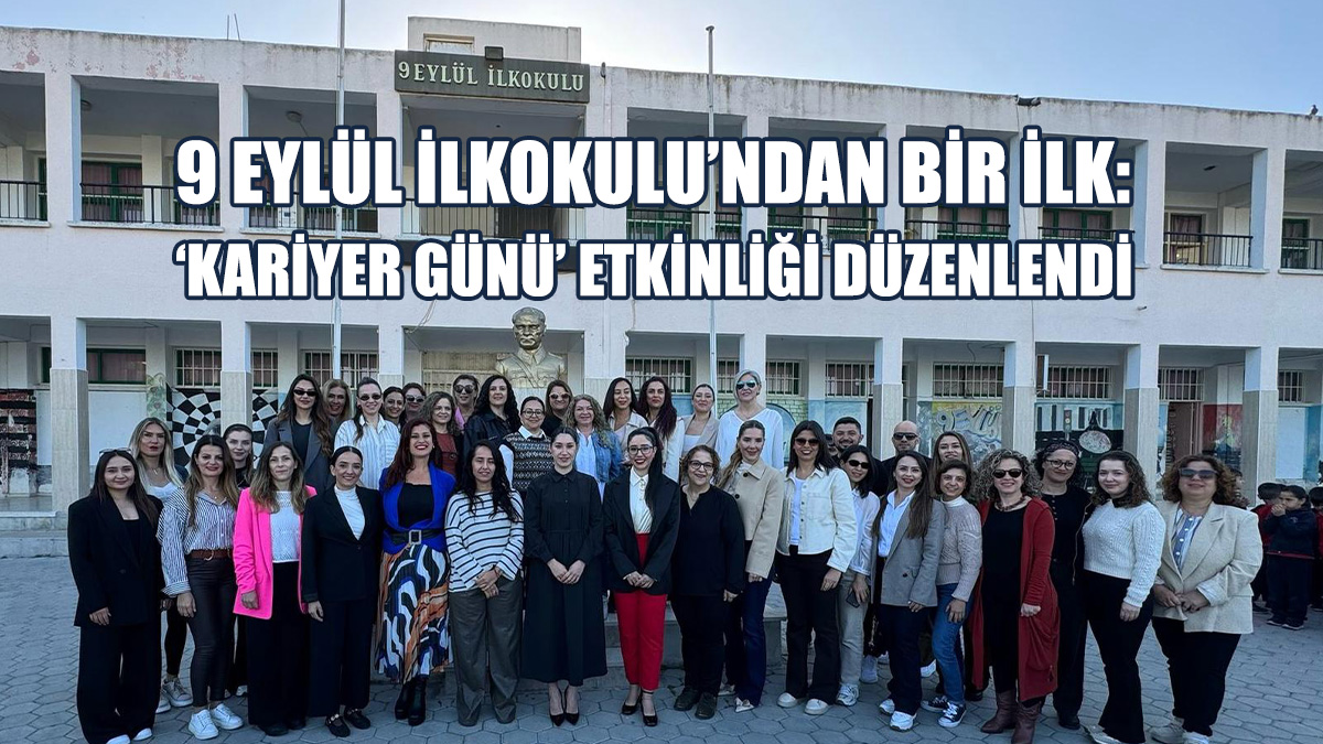 9 Eylül İlkokulu’ndan Bir İlk!