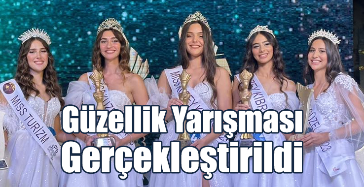 Güzellik Yarışması Gerçekleştirildi