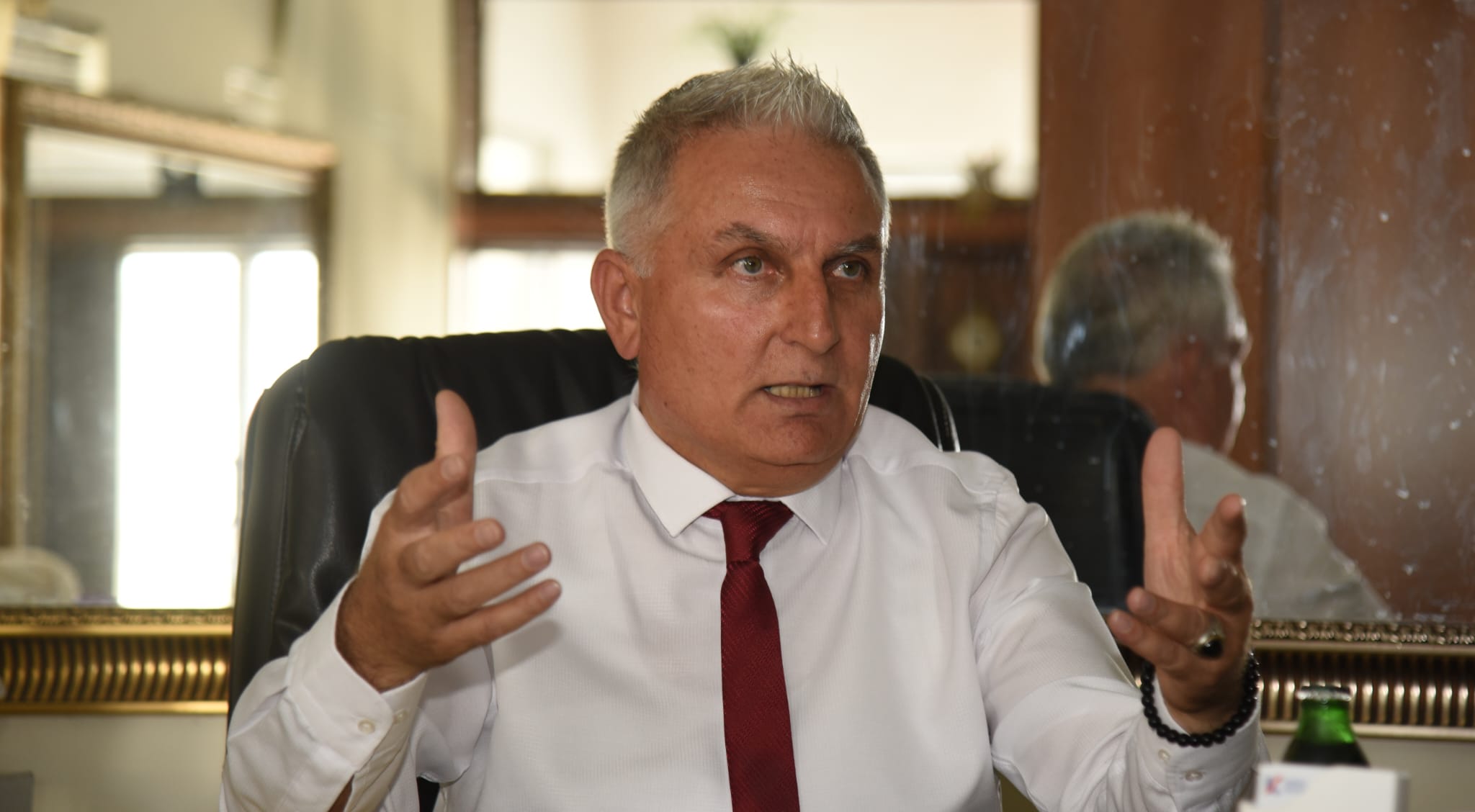 Gürlek: Kuzey Kıbrıs'ta çözülemeyecek sorun yok