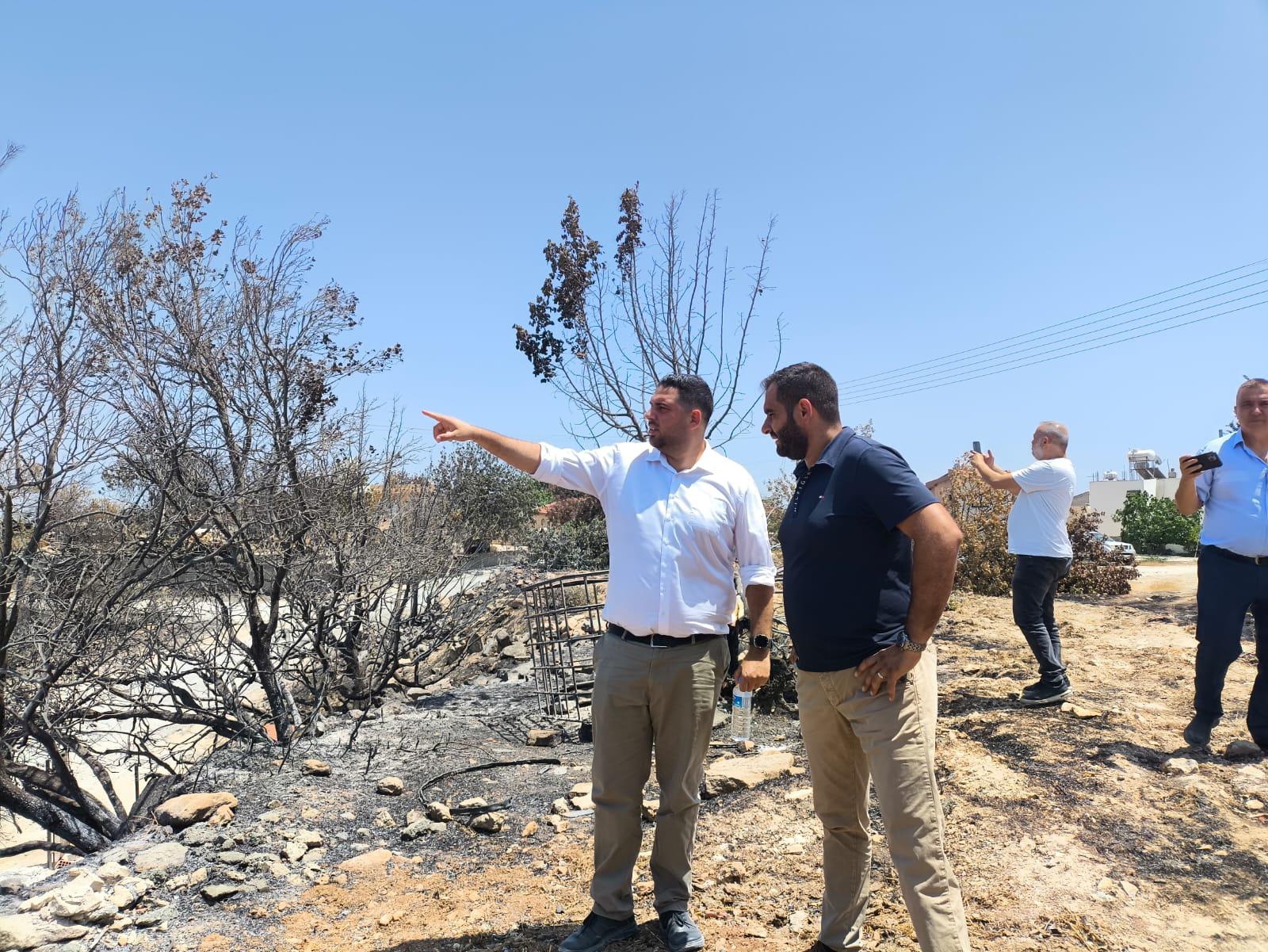 İnşaat Mühendisleri Odası’ndan Güney Kıbrıs’a taziye ziyareti
