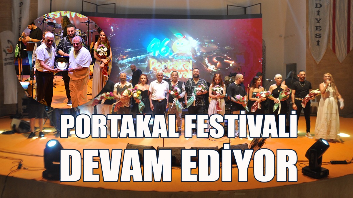 Festival “Unutulmayanlar Gecesi” Konseriyle Devam Etti