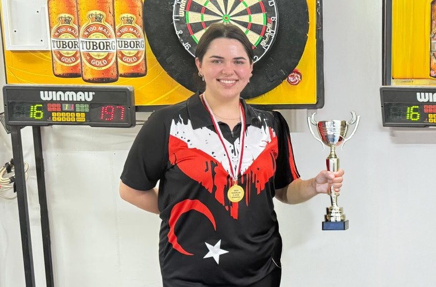 Kadınlar Ferdi Darts Liginde, şampiyon Gamze Alat oldu