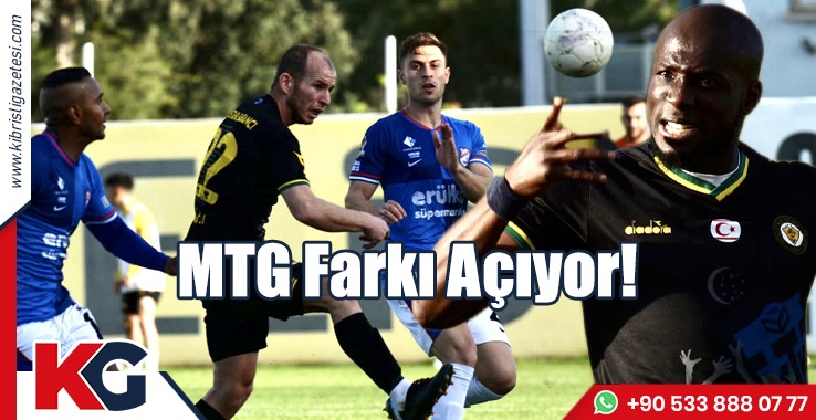 MTG Farkı Açıyor!