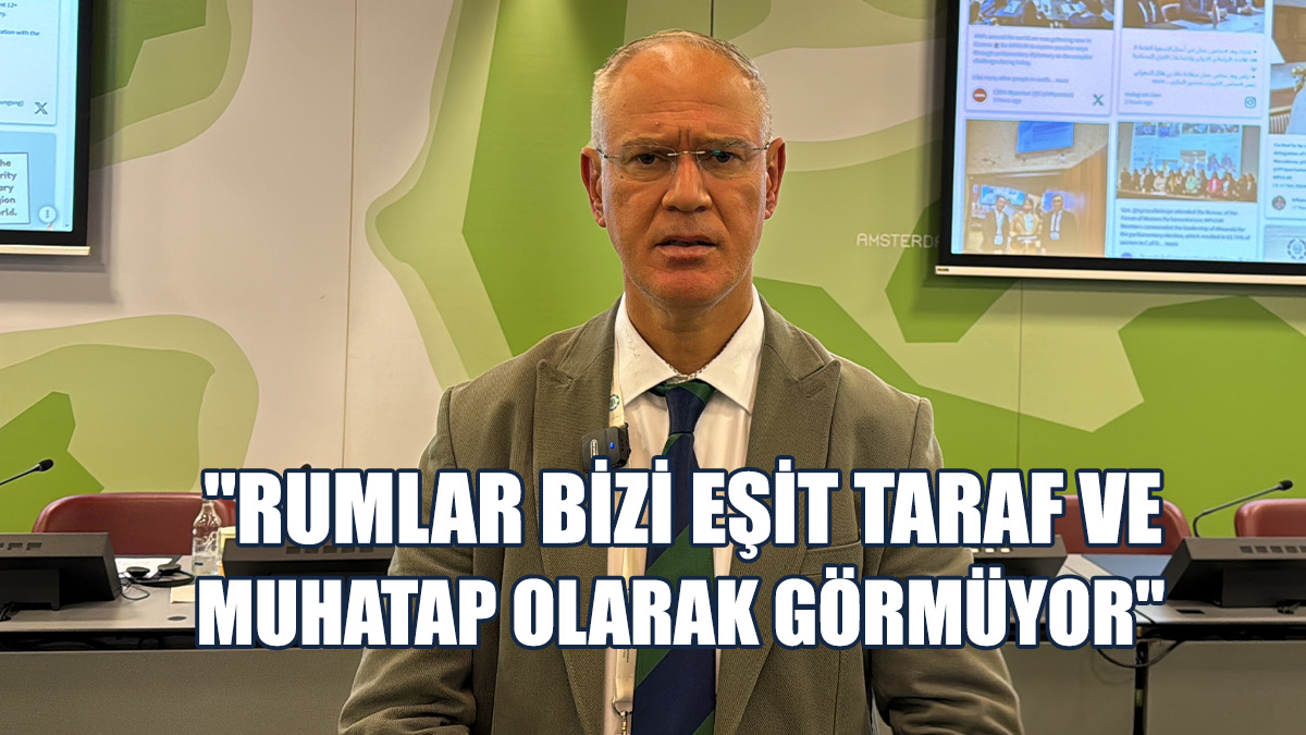 Hasipoğlu: Rumlar Bizi Azınlık Olarak Görüyor