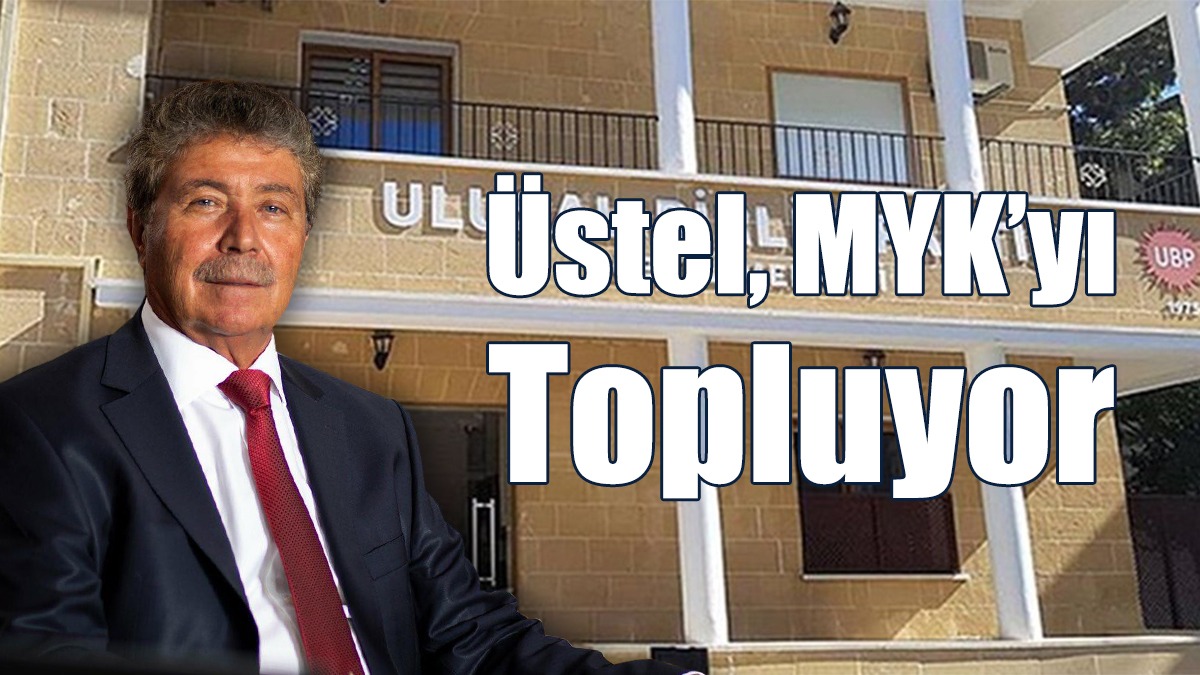 Üstel, MYK’yı Topluyor