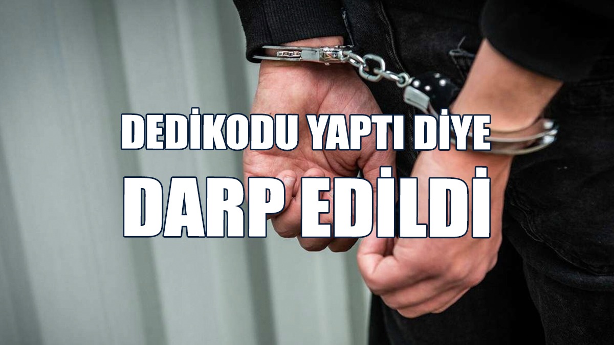 Kavgada 2 Kişi Darp Edilirken, 3 Kişi De Tutuklandı