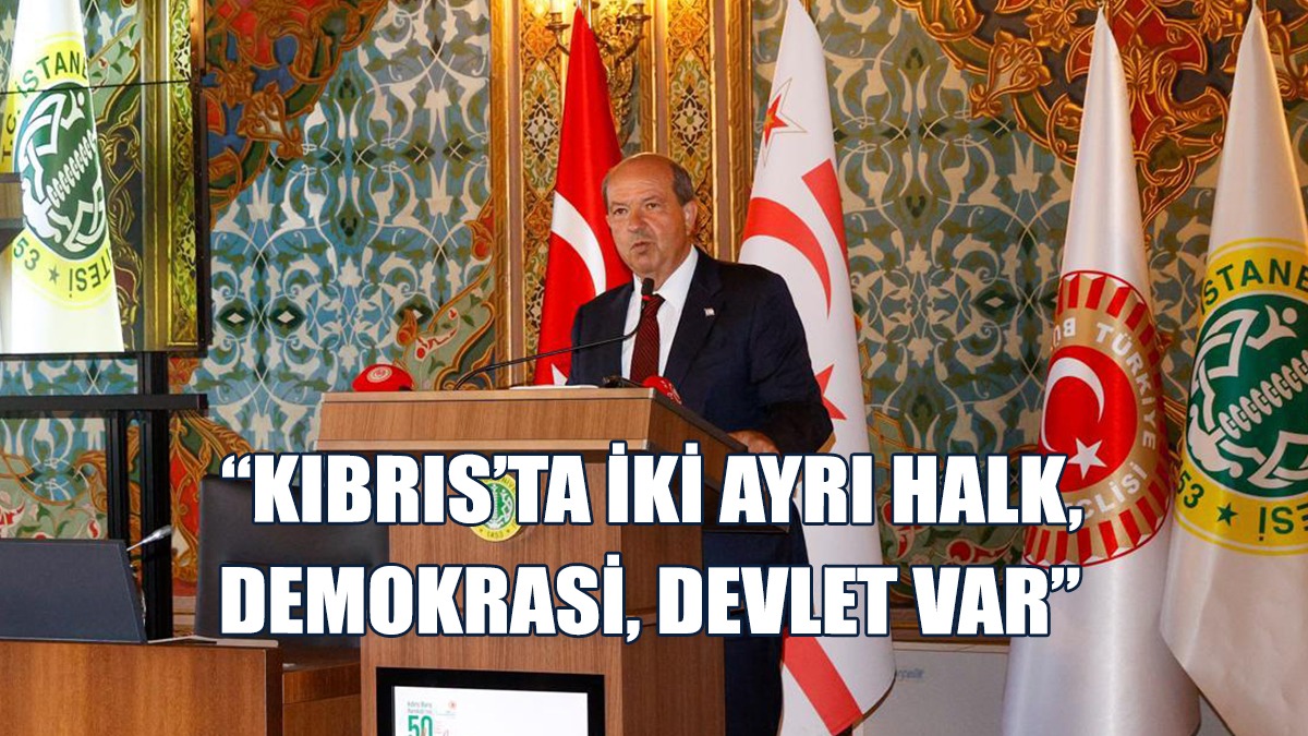 Tatar, İstanbul Üniversitesi’nde Konuştu