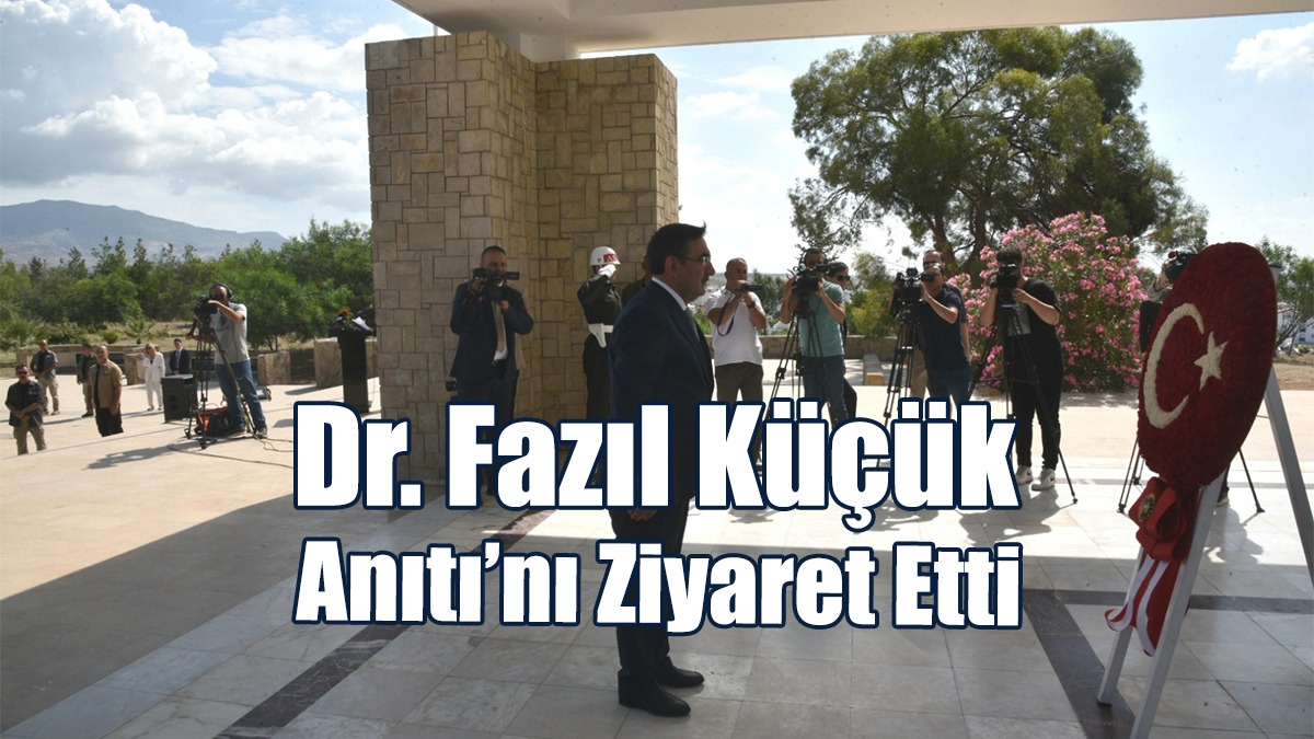 “Anavatan Türkiye Her Zaman Kıbrıs Türk Halkının Yanında Olacak”