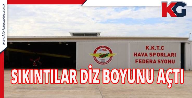 KKTC Hava Sporları Federasyonu’nun Faaliyetlerini Zorlukla Sürdürebildiği Belirtti.