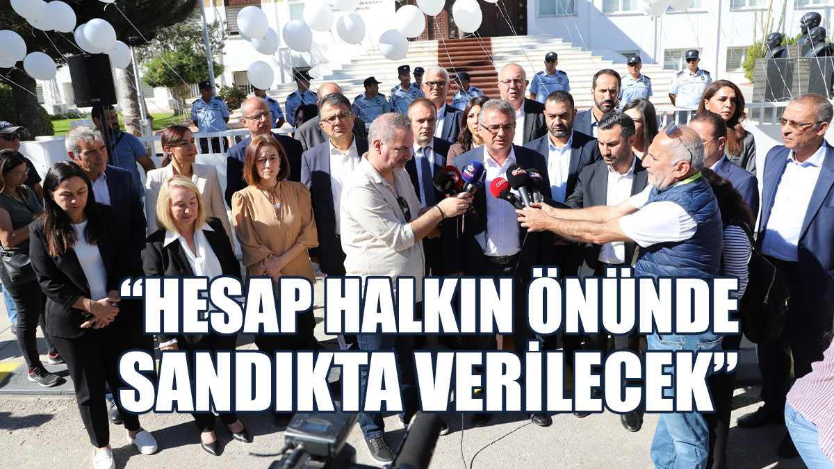 Erhürman: Diktatörlüğe Heves Ettiler