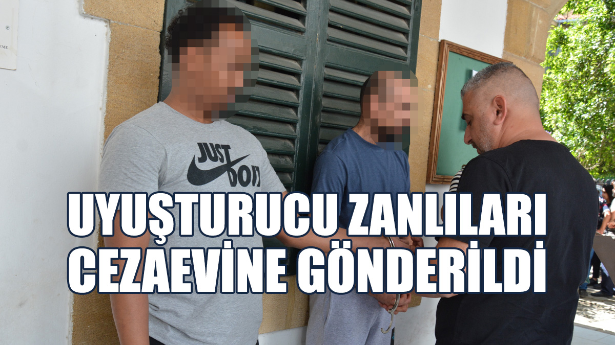 Uyuşturucu Zanlıları Yeniden Mahkemeye Çıkarıldı