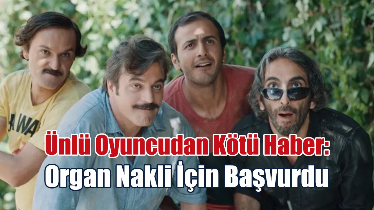 Organ Nakli İçin Başvurdu