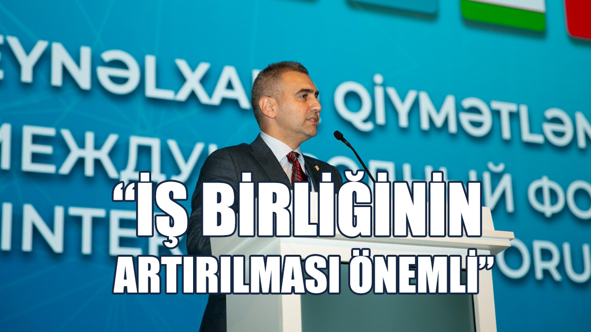 Gayrimenkul Değerleme Uzmanları Birliği Azerbaycan'da Temaslarda Bulundu