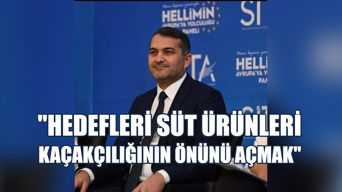 “Asıl İşi Hayvan Kaçakçılığı Olan Bazı Hayvancılar Bana Saldırıyor”